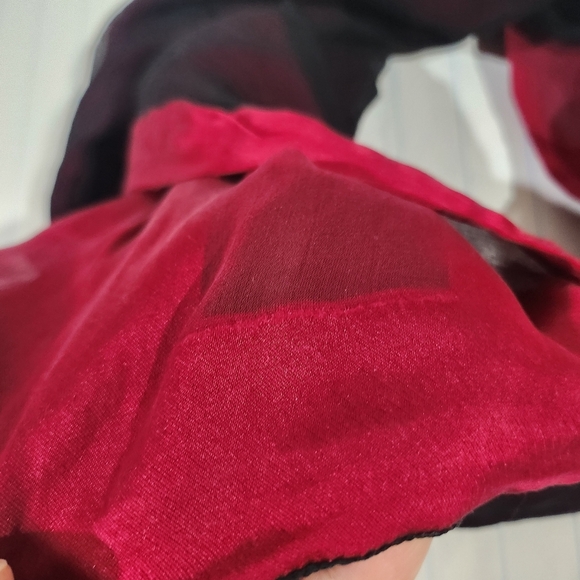 Pierre balmain Paris silk scarf  made in italy - Picture 3 of 15